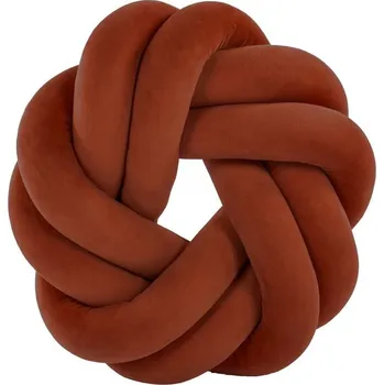 Dekorativní polštářek Dekorační polštář ø 30 cm Knot – Tiseco Home Studio ID_1659720