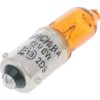 Autožárovka Vicma Žárovka H6W 12V 6W VC30989