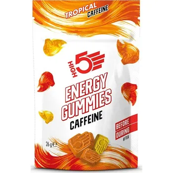 Iontový nápoj High5 Energy Gummies 26g Příchuť: tropické ovoce