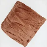 SVITAP Přehozy na sedací soupravu mikrovlákno SLEEP WELL® - HNĚDÁ 1x potah na gauč, 2x potah na křesla, 2x povlak na polštáře 40x40 cm