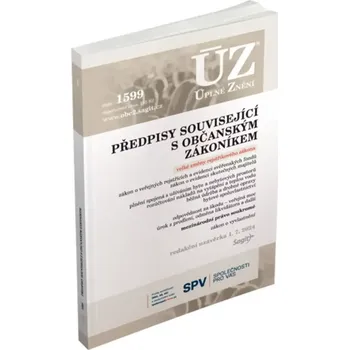 ÚZ 1599: Předpisy související s občanským zákoníkem - Nakladatelství Sagit (2024, brožovaná)