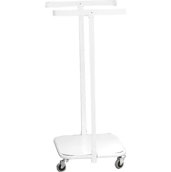 Odpadkový koš Stojan na odpadkové pytle 125 l, gumová kola