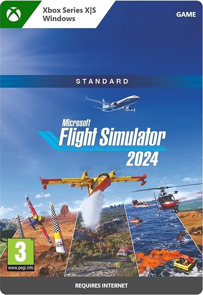Microsoft Flight Simulator 2024 Standard Edition Xbox Series X ...