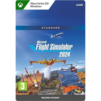 Microsoft Flight Simulator 2024…