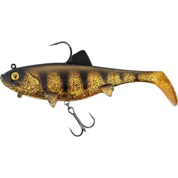 Umělá nástraha Fox Rage gumová nástraha Replicant Wobble Golden Perch Varianta: 14 cm 55 g (NRE390)