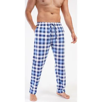 Pánské pyžamové kalhoty Sebastian - modrá - M