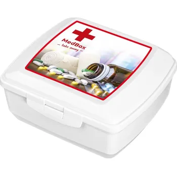 Úložný box Branq Med box - box na léky 0,85l