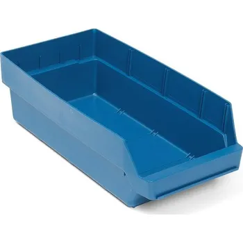 Skříňka na nářadí Skladová nádoba REACH, 500x240x150 mm, modrá