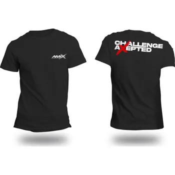 Pánské tričko Amix Tshirt Challenge AXepted Černá, S