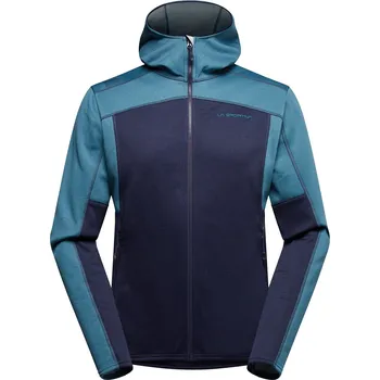 Pánská mikina Pánská mikina La Sportiva Cosmic Hoody M Velikost: M / Barva: modrá/světle modrá