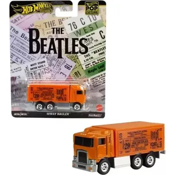 auto na autodráhu Mattel HW POP CULTURE The Beatles HIWAY HAULER, HVJ41