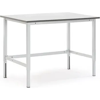 Dílenský stůl Pracovní stůl MOTION, 1200x800 mm, šedá