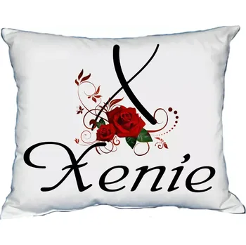 Dekorativní polštářek Moon River XENIE polštář s dámským jménem 30x40 cm