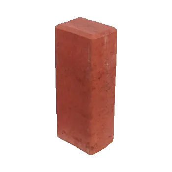 Zahradní obrubník Palisáda Presbeton Padova PA 3/40, 120x165x400 mm, hladká červená