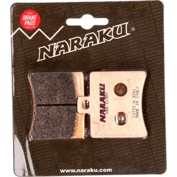 Brzda pro motocykl Naraku Brzdové destičky 0310 sint. NK430.16/S