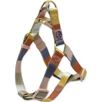 Postroj pro psa Pastel stripes postroj Barva: Pastelové barvy, Velikost: 44 - 64 cm