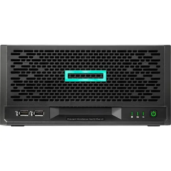 Serverovna HPE ProLiant MicroServer Gen10+ v2 Intel Gold G6405 Dual-Core (4.10GHz 4MB) 16GB (1 x 16GB) 4 x Non-Hot Plug 3.5in Intel VROC RAID 180W