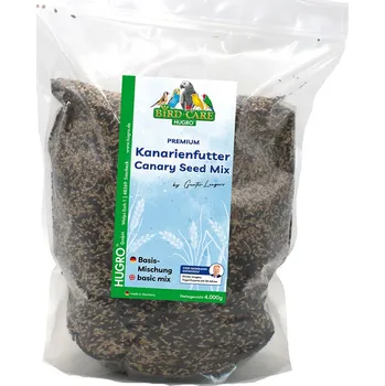 Krmivo pro ptáka 2x4kg Hugro základní směs pro kanáry - výhodné balení