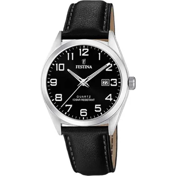 Hodinky Pánské hodinky Festina Classic Strap F20446/3 F20446/3