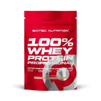 Protein Scitec Nutrition 100% Whey Protein Professional 1000 g Příchuť: vanilka