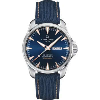 Hodinky CERTINA: DS Action Day-Date (C032.430.18.041.01)
