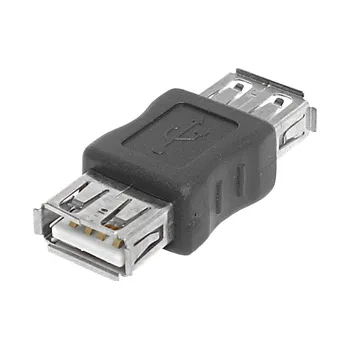 Datové redukce Spojka USB-AF/ USB-AF černá