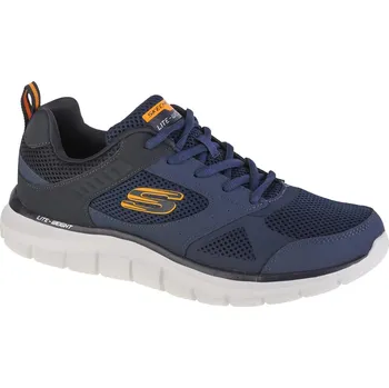 Pánské tenisky Tmavě modré pánské tenisky Skechers Track-Syntac 232398-NVY Velikost: 46