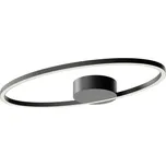 Redo 01-3334 LED přisazené stropní svítidlo LEO | 29W integrovaný LED zdroj | 1501lm | 3000+4000K + STOLNÍ OTOČNÝ VENTILÁTOR BERGEN - NASTAVITELNÝ, BÍLÝ