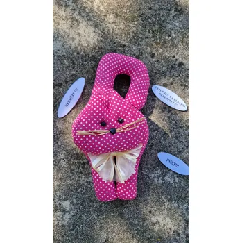 plyšák Kočka na kliku 04