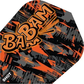 Příslušenství pro šipky Shot Letky Bradley Brooks - No6 - SF5468