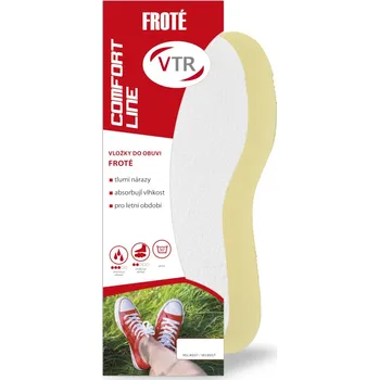 Vložka do bot VTR Vložky do bot Froté, velikost 30-31