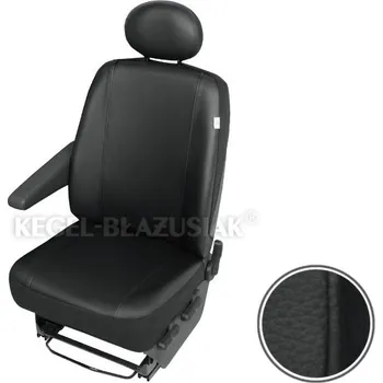 Potah sedadla AUTOPOTAH "KEGEL" OPEL Vivaro PRACTICAL koženka černá 3 KS