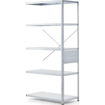 Dílenský regál Regál FIRST, přídavný, 1960x1005x500 mm, galvanizovaný