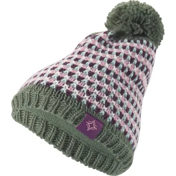 Čepice CRIVIT Dětská pletená čepice (152/164, zelená)