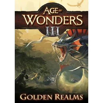 Počítačová hra Age of Wonders 3 - Golden Realms PC