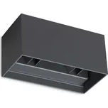 Ideal Lux ATOM AP venkovní nástěnné svítidlo LED 25W 2250lm 3000K 20cm IP54, antracitové