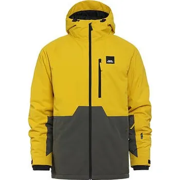 Snowboardové kalhoty Bunda Crown - sulphur velikost L