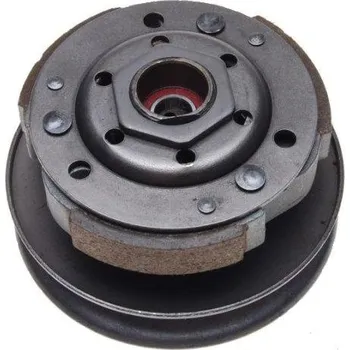 Motor pro motocykl Baotian Spojka + řemenice 107mm ZD01013