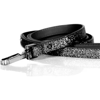 Vodítko pro psa MILK&PEPPER Milkandpepper vodítko Stardust Black Velikost: 120x1cm
