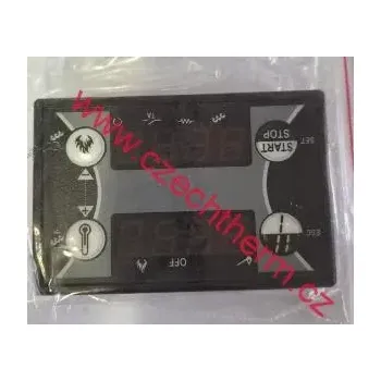 Příslušenství ke kotli Displej pro kotle Cortina s , Hydra (Displej pro kotle Cortina s , Hydra)