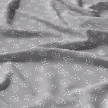 Bavlněné látky, metráž. Medvědí na Šedém