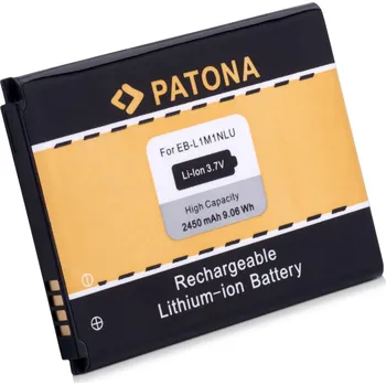 Baterie pro mobilní telefon Patona Baterie pro Samsung Ativ S / I8750, 2450 mAh