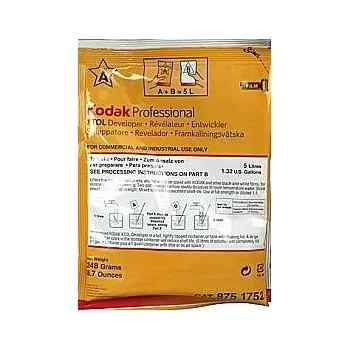 Temná komora KODAK XTOL negativní vývojka A+B 5 l