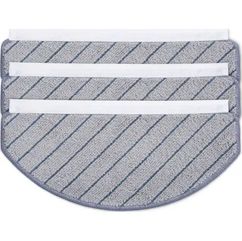 Příslušenství k robotickému vysavači ECOVACS D-CC03-0029 z mikrovlákna pro Deebot X1/X1 Plus/T10/T10 Plus 3 ks