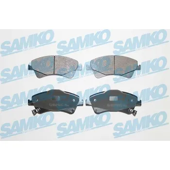 Brzdová destička Sada brzdových destiček, kotoučová brzda SAMKO 5SP1313