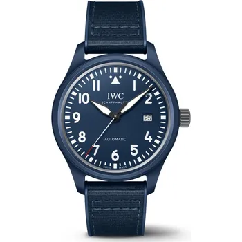 Hodinky IWC Schaffhausen: Pilot´s Watch Automatic Ed. "Laureus" (IW328101)