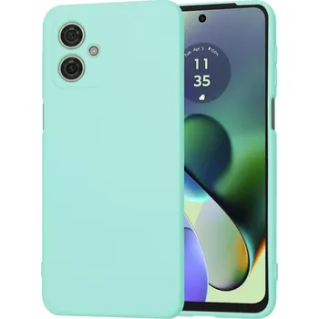Pouzdro na mobilní telefon Kryt Motorola Moto G54 Power Edition / G64 Techsuit SoftFlex - sea blue