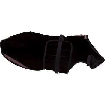 Obleček pro psa ManMat obleček PROTI VĚTRU - černá L Velikost L