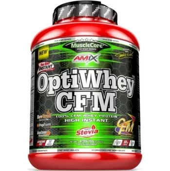 Protein Amix OPTIWHEY CFM INSTANT PROTEIN 2250g Příchuť: Chocolate-Coconut