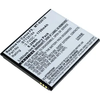 Baterie pro mobilní telefon OTB Baterie pro Wiko Rainbow / Barry / Bloom / Stairway, 2000 mAh